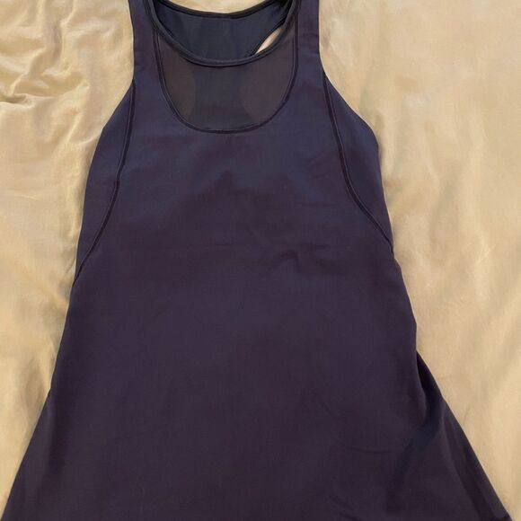 Lululemon Run Stuff Your Bra Tank Navy size 6 - Picture 12 of 12